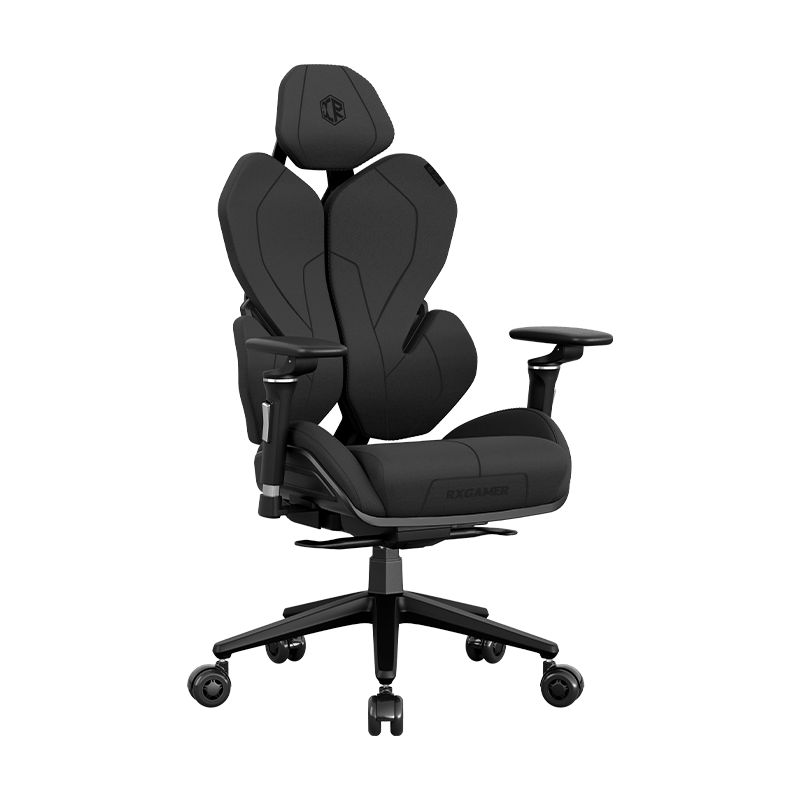 RXGAMER RX-K6-6001 Kursi Gaming Ergonomis Tipe Sandaran Tangan 5D yang Tingginya Dapat Disesuaikan