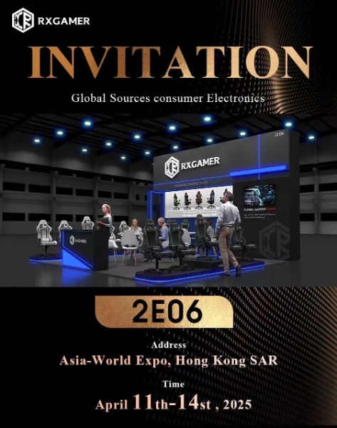 Pameran Elektronik Hong Kong 2025 (Edisi Musim Semi) – Ruixing Meluncurkan Produk Baru, Mewujudkan 