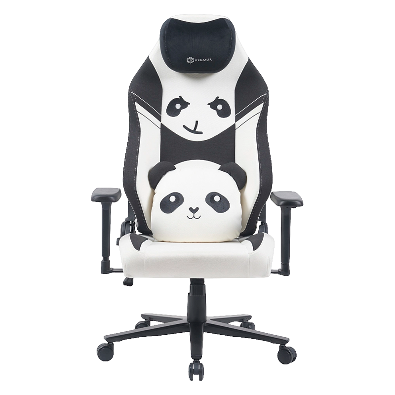 RXGAMER RX-2182 panda Kursi gaming modis, kursi gaming komputer ergonomis