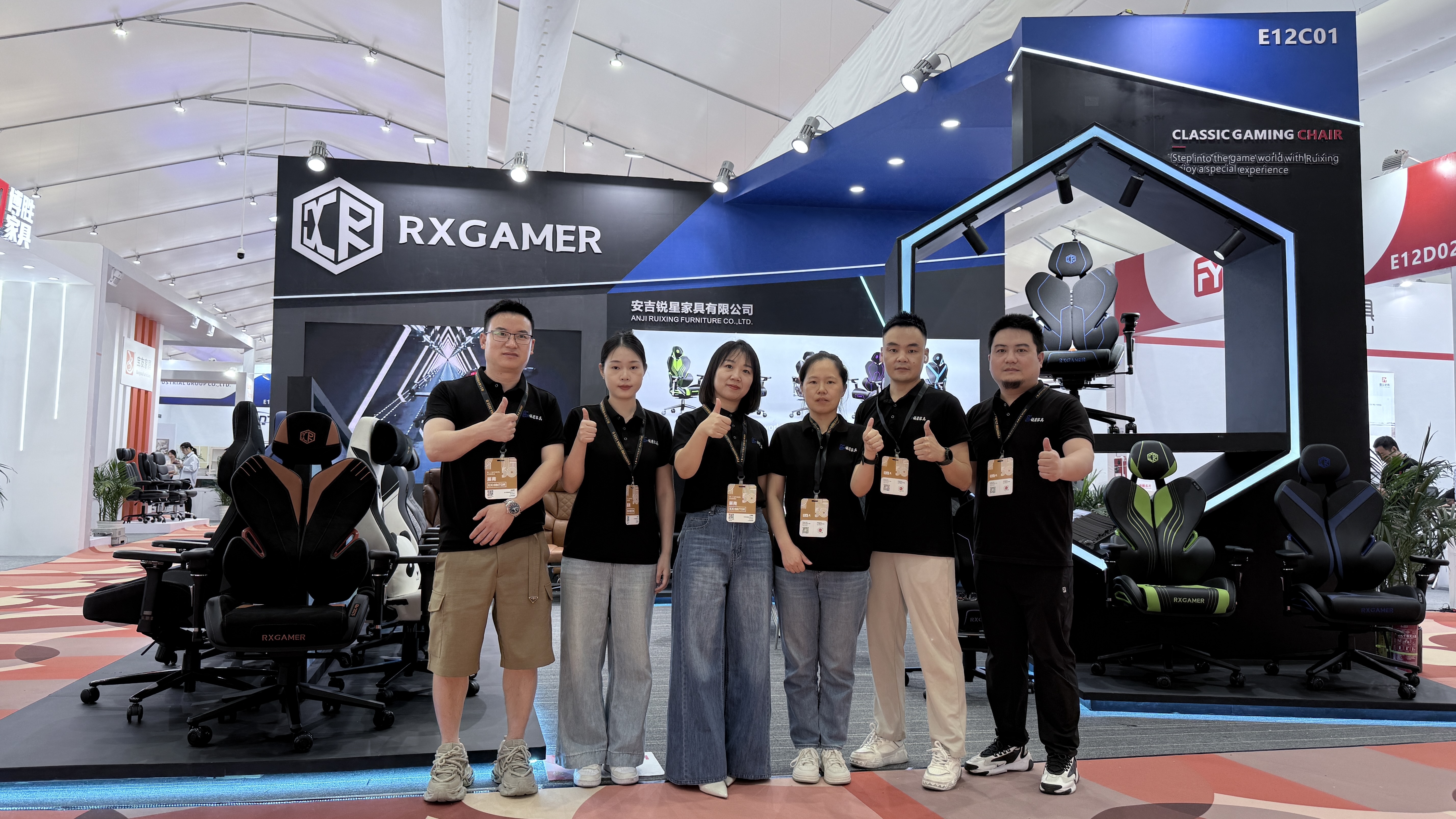 Furnitur Anji RuiXing Berhasil Dipamerkan di Pameran Furnitur Internasional China ke-30