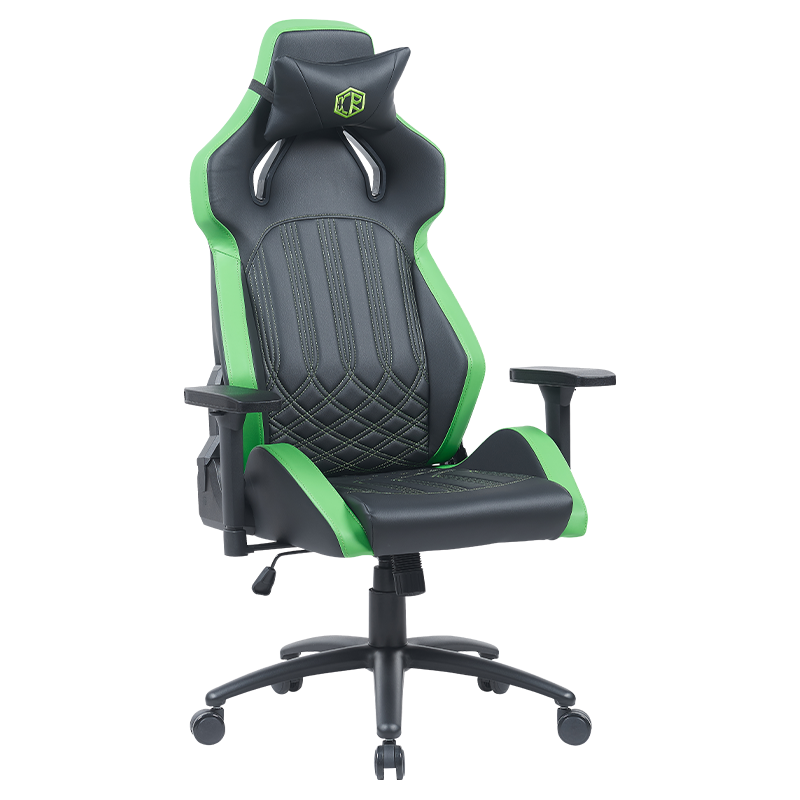 RXGAMER RX-2219 Kursi Gaming Kantor Roda PU Sandaran Tangan 2D yang Dapat Disesuaikan