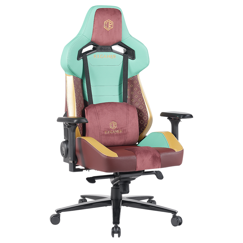 RXGAMER RX-2232 Kursi Gaming Kantor Ergonomis Sandaran Tangan 4D yang Dapat Disesuaikan