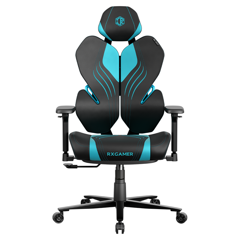 RXGAMER RX-K6-6303 Agile Mendukung Kursi Gaming Ergonomis
