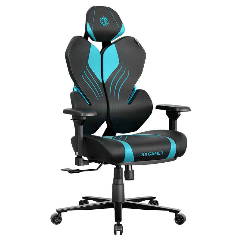 RXGAMER RX-K6-6303 Agile Mendukung Kursi Gaming Ergonomis