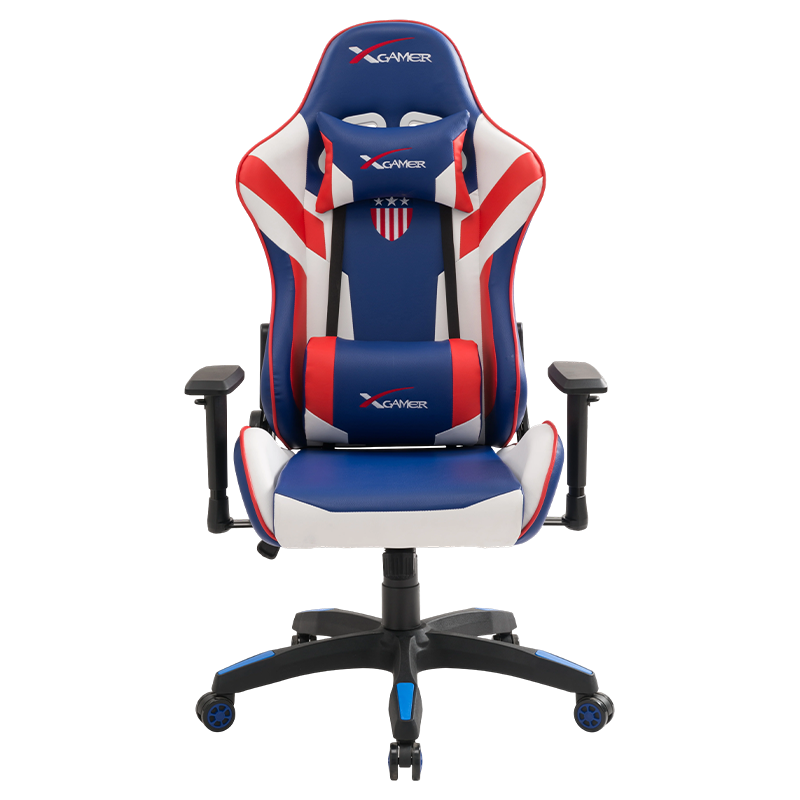 RXGAMER RX-2030 Kursi Gaming Ergonomis Lumbar & Sandaran Kepala yang Dapat Disesuaikan