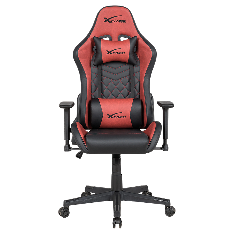 RXGAMER RX-2049 1D-Sandaran Tangan Kursi Gaming Ergonomis Berbaring yang Dapat Disesuaikan