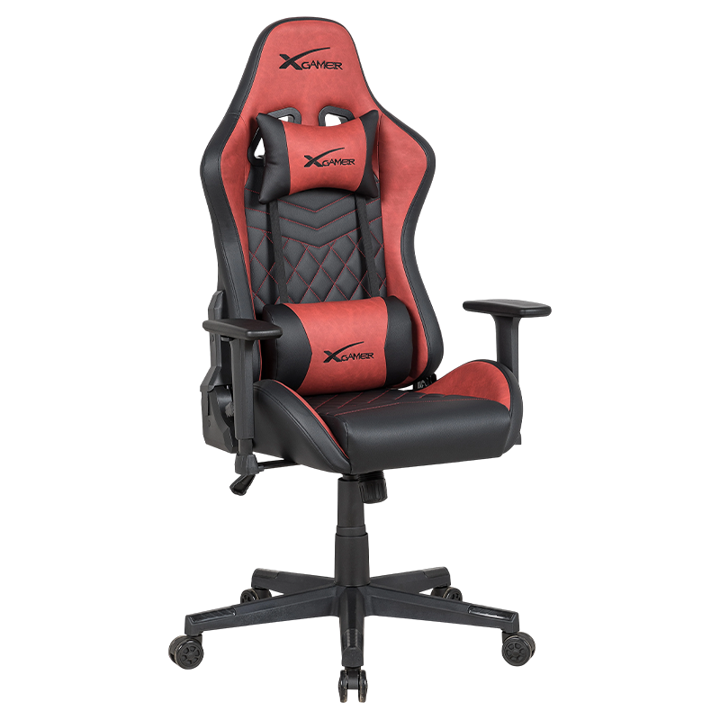 RXGAMER RX-2049 1D-Sandaran Tangan Kursi Gaming Ergonomis Berbaring yang Dapat Disesuaikan